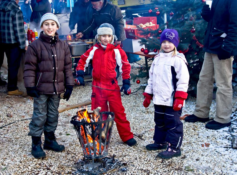 Christbaumhof-Gierstorfer-Lagerfeuer